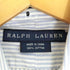 ラルフローレン RALPH LAUREN CLASSIC FIT ポニー刺繍 ストライプ コットン ボタンダウンシャツ メンズ 6
