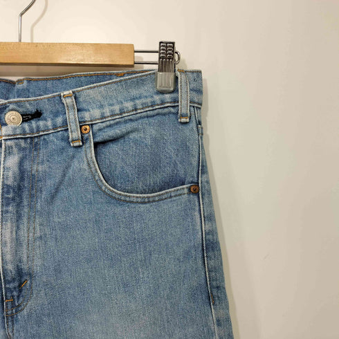 リーバイス Levis 90S 91年製 ボタン裏122 504ジップフライ デニムパンツ メンズ W33L34