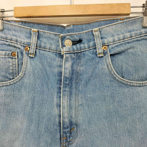 リーバイス Levis 90S 91年製 ボタン裏122 504ジップフライ デニムパンツ メンズ W33L34