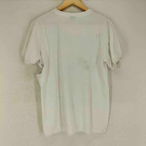 オールドイングリッシュプリントクルーネックTシャツ Y2K メンズ JPN:L