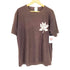 家紋プリントクルーネックTシャツ メンズ