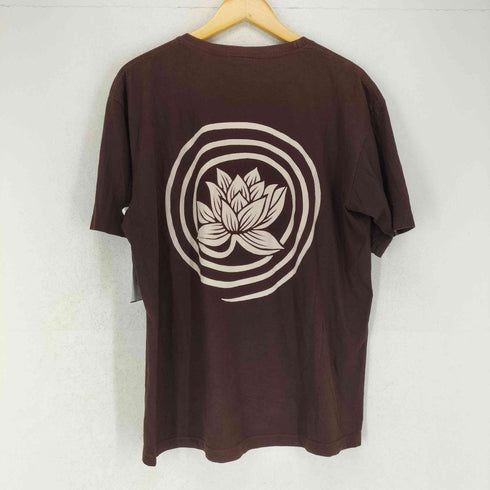 家紋プリントクルーネックTシャツ メンズ