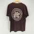 家紋プリントクルーネックTシャツ メンズ