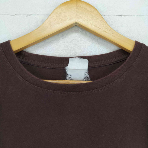 家紋プリントクルーネックTシャツ メンズ