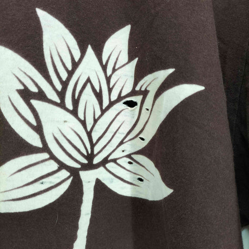 家紋プリントクルーネックTシャツ メンズ