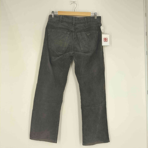 アルマーニジーンズ ARMANI JEANS ロゴプレート コーデュロイ パンツ メンズ 31