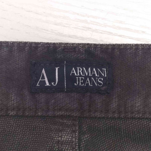アルマーニジーンズ ARMANI JEANS ロゴプレート コーデュロイ パンツ メンズ 31