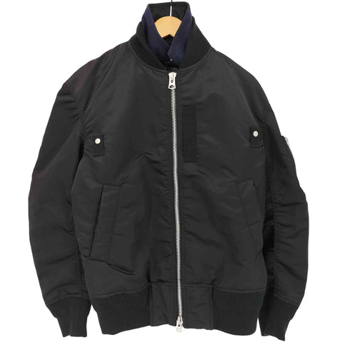 サカイ Sacai 22AW MA-1 Blouson メンズ JPN:1