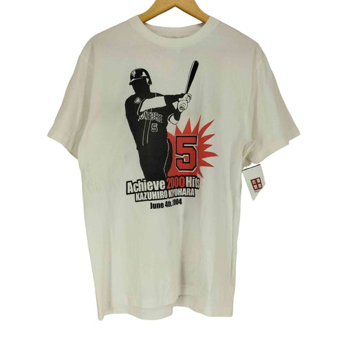 両面プリントクルーネックTシャツ メンズ JPN:L