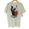 両面プリントクルーネックTシャツ メンズ JPN:L