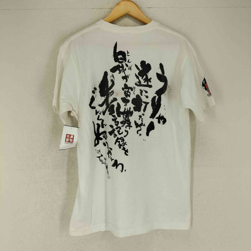 両面プリントクルーネックTシャツ メンズ JPN:L