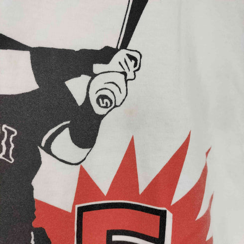 両面プリントクルーネックTシャツ メンズ JPN:L