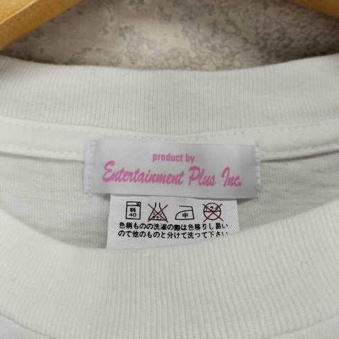 両面プリントクルーネックTシャツ メンズ JPN:L