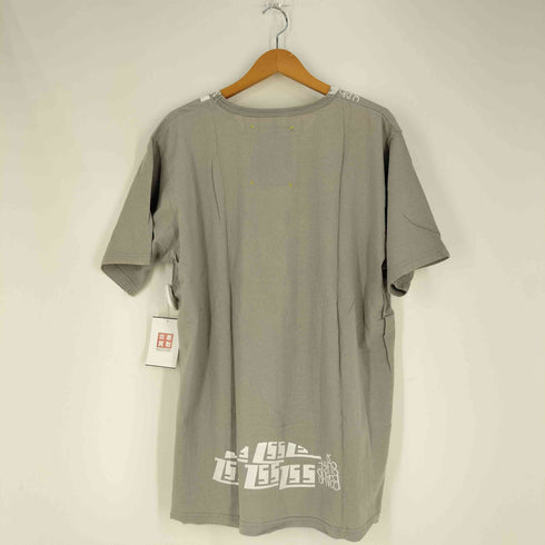 ビームス サーフアンドスケートエスエスゼット SSZ NECK TEE ネックプリントTシャツ メンズ JPN:L