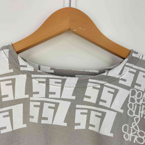 ビームス サーフアンドスケートエスエスゼット SSZ NECK TEE ネックプリントTシャツ メンズ JPN:L