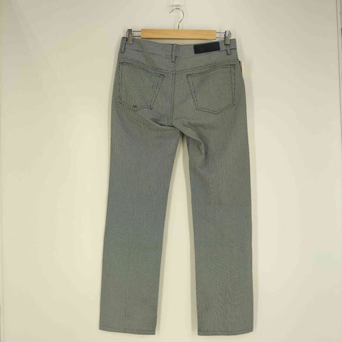 バーバリーブラックレーベル BURBERRY BLACK LABEL 千鳥格子柄 スラックス パンツ メンズ 73