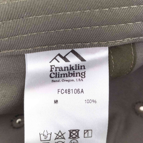 フランクリンクライミング Franklin Climbing イルエンブレム3Dロゴ刺繍 メンズ
