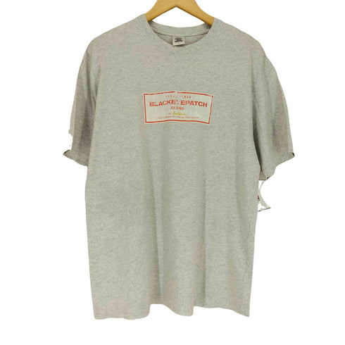 ザブラックアイパッチ THE BLACK EYE PATCH フロントプリントクルーネックTシャツ メンズ JPN:L