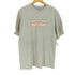 ザブラックアイパッチ THE BLACK EYE PATCH フロントプリントクルーネックTシャツ メンズ JPN:L