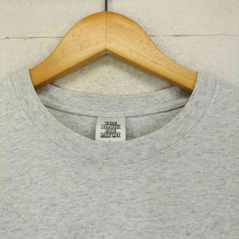 ザブラックアイパッチ THE BLACK EYE PATCH フロントプリントクルーネックTシャツ メンズ JPN:L