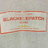 ザブラックアイパッチ THE BLACK EYE PATCH フロントプリントクルーネックTシャツ メンズ JPN:L