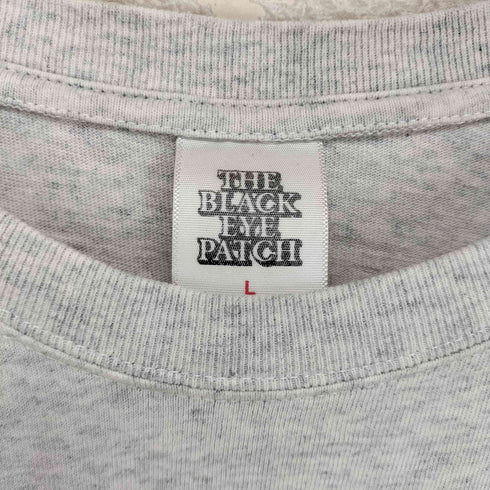 ザブラックアイパッチ THE BLACK EYE PATCH フロントプリントクルーネックTシャツ メンズ JPN:L