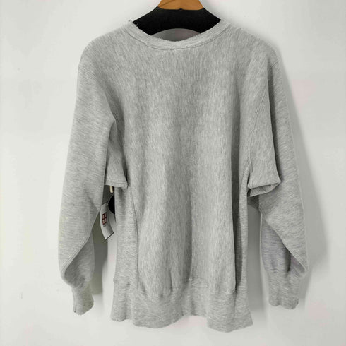 チャンピオン Champion 90S USA製 REVERSE WEAVE 刺繍タグ 全目無し クルーネックスウェット メンズ JPN:L
