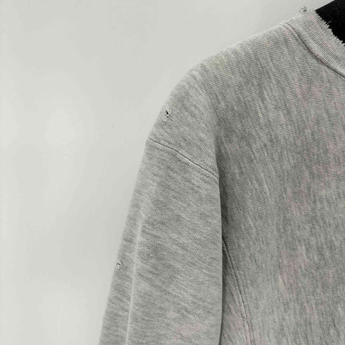 チャンピオン Champion 90S USA製 REVERSE WEAVE 刺繍タグ 全目無し クルーネックスウェット メンズ JPN:L