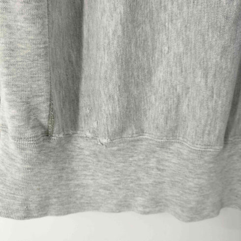 チャンピオン Champion 90S USA製 REVERSE WEAVE 刺繍タグ 全目無し クルーネックスウェット メンズ JPN:L