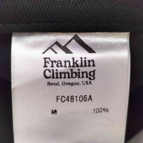 フランクリンクライミング Franklin Climbing イルエンブレム3Dロゴ刺繍 メンズ