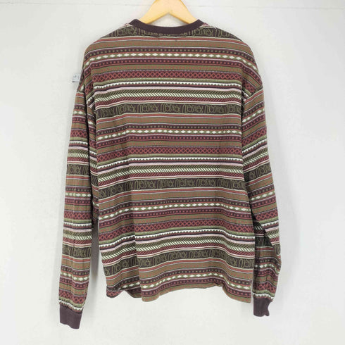ノーティカ NAUTICA ジャガード L/S TEE メンズ JPN:M