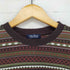 ノーティカ NAUTICA ジャガード L/S TEE メンズ JPN:M