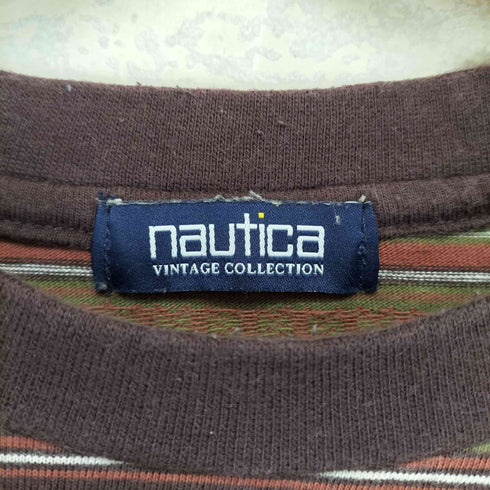ノーティカ NAUTICA ジャガード L/S TEE メンズ JPN:M