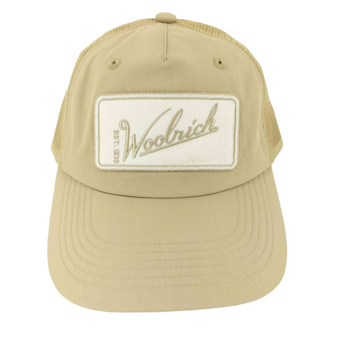 ウールリッチ WOOLRICH CORDURA LOGO MESH CAP メンズ