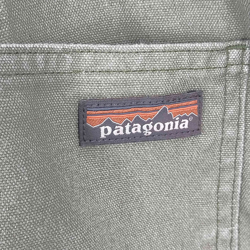 パタゴニア patagonia All Seasons Hemp Canvas Bib Overalls メンズ L