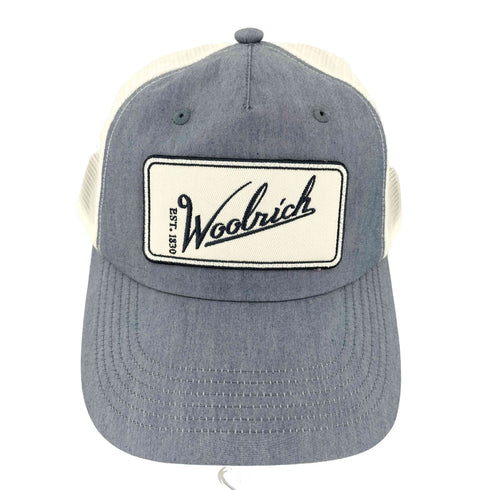 ウールリッチ WOOLRICH CORDURA LOGO MESH CAP メンズ