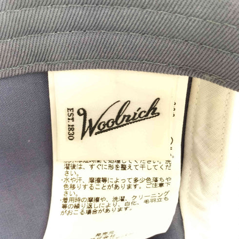 ウールリッチ WOOLRICH CORDURA LOGO MESH CAP メンズ