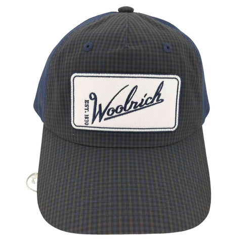 ウールリッチ WOOLRICH CORDURA LOGO MESH CAP メンズ