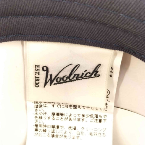 ウールリッチ WOOLRICH CORDURA LOGO MESH CAP メンズ