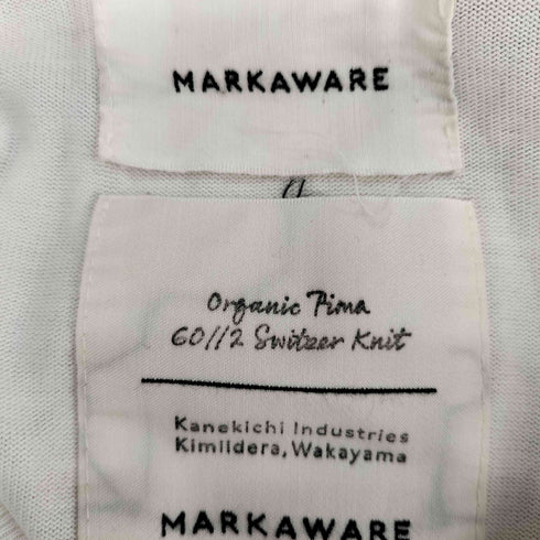 マーカウェア markaware ヘビーウェイトTシャツ メンズ