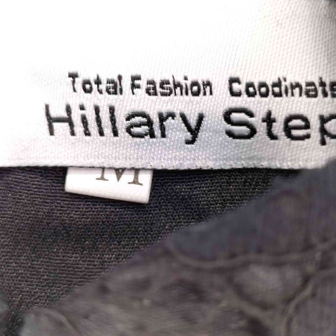 HILLARY STEP シアーカットワークワンピース レディース