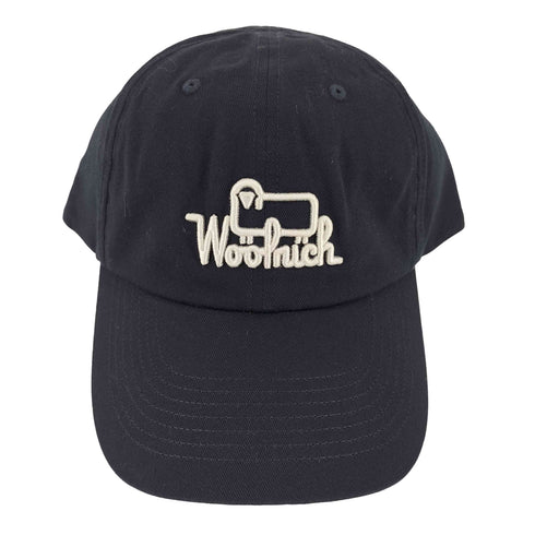 ウールリッチ WOOLRICH Twill Logo Cap メンズ