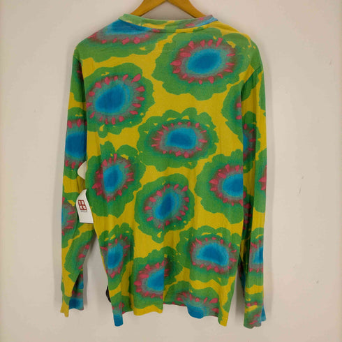 シュプリーム Supreme 17SS Painted Flowers L/S Tee メンズ JPN:M