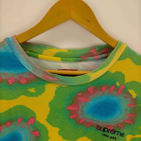 シュプリーム Supreme 17SS Painted Flowers L/S Tee メンズ JPN:M