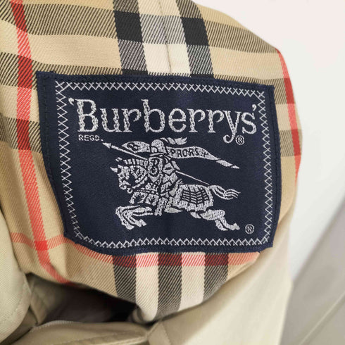 バーバリーズ BURBERRYS 裏地ノヴァチェックステンカラーコート メンズ 170