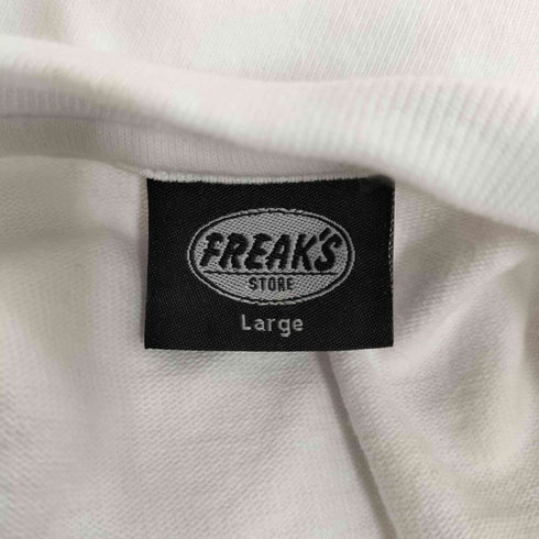 フリークスストア FREAKS STORE ビッグシルエットラグランスリーブTシャツ メンズ JPN:L