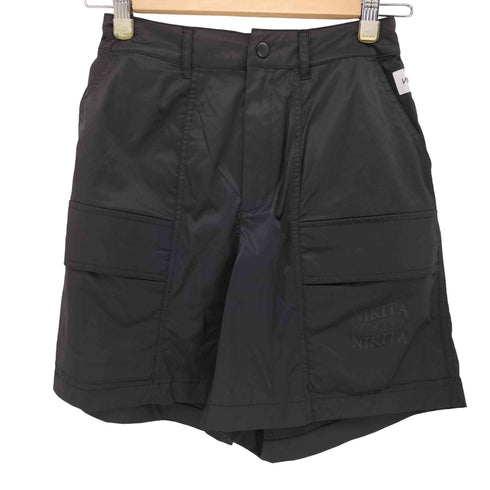 NIKITA WOVEN CARGO SHORTS レディース JPN:L