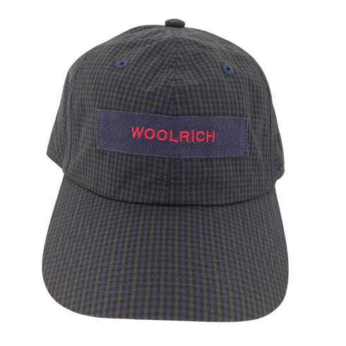 ウールリッチ WOOLRICH CORDURA LOGO CAP メンズ