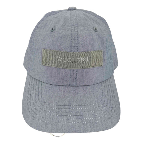 ウールリッチ WOOLRICH CORDURA LOGO CAP メンズ
