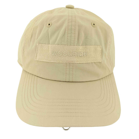 ウールリッチ WOOLRICH CORDURA LOGO CAP メンズ